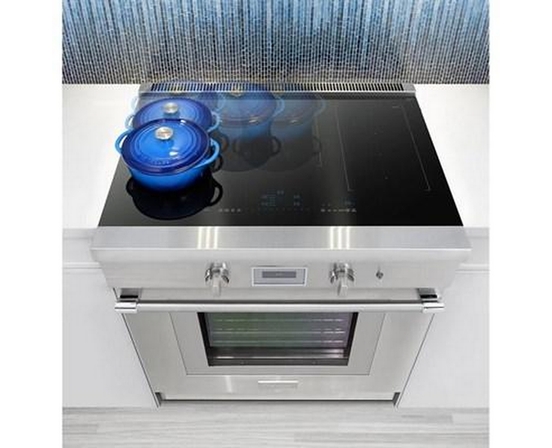 Thermador 36-Inch Induction Range With Homeconnect - PRI36LBHC