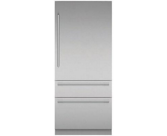 Thermador 36-Inch, 19 Cu. Ft. Built-In Bottom Freezer Refrigerator With Home Connect - T36BB110SS