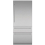 Thermador 36-Inch, 19 Cu. Ft. Built-In Bottom Freezer Refrigerator With Home Connect - T36BB110SS