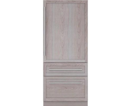 Thermador 36-Inch, 19 Cu. Ft. Built-In Bottom Freezer Refrigerator With Home Connect - T36IB100SP