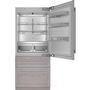 Thermador 36-Inch, 19 Cu. Ft. Built-In Bottom Freezer Refrigerator With Home Connect - T36IB100SP