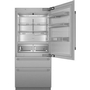 Thermador 36-Inch, 19 Cu. Ft. Built-In Bottom Freezer Refrigerator With Home Connect - T36BB120SS