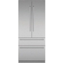 Thermador 36-Inch, 18.9 Cu. Ft. Built-In French 4-Door Refrigerator With Home Connect - T36BT120NS