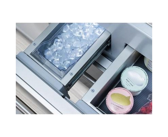 Thermador 36-Inch, 18.9 Cu. Ft. Built-In French 4-Door Refrigerator With Home Connect - T36BT120NS