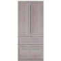 Thermador 36-Inch, 18.9 Cu. Ft. Built-In French 4-Door Refrigerator With Home Connect - T36IT100NP