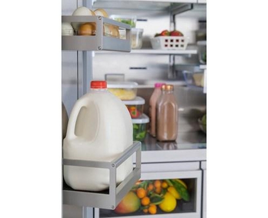 Thermador 36-Inch, 18.9 Cu. Ft. Built-In French 4-Door Refrigerator With Home Connect - T36IT100NP