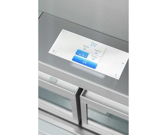 Thermador 36-Inch, 18.9 Cu. Ft. Built-In French 4-Door Refrigerator With Home Connect - T36IT100NP