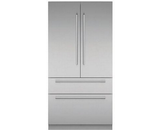 Thermador 42-Inch, 23.1 Cu. Ft. Built-In French 4-Door Refrigerator With Home Connect - T42BT110NS