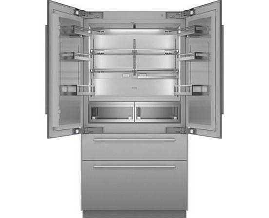 Thermador 42-Inch, 23.1 Cu. Ft. Built-In French 4-Door Refrigerator With Home Connect - T42BT110NS