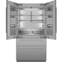 Thermador 42-Inch, 23.1 Cu. Ft. Built-In French 4-Door Refrigerator With Home Connect - T42BT110NS