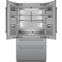 Thermador 42-Inch, 23.1 Cu. Ft. Built-In French 4-Door Refrigerator With Home Connect - T42BT120NS