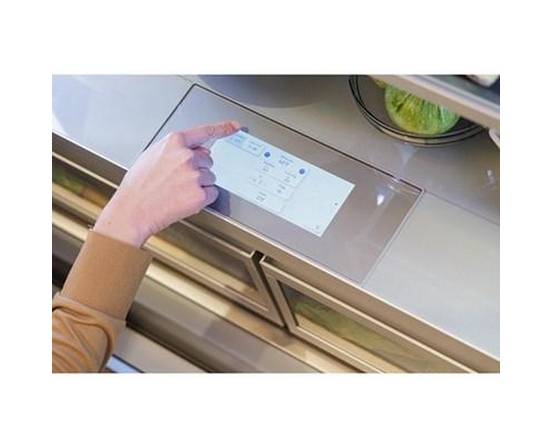 Thermador 42-Inch, 23.1 Cu. Ft. Built-In French 4-Door Refrigerator With Home Connect - T42BT120NS