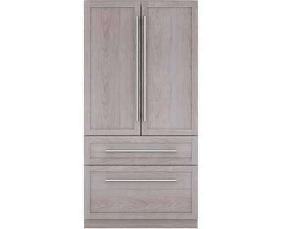 Thermador 42-Inch, 23.1 Cu. Ft. Built-In French 4-Door Refrigerator With Home Connect - T42IT100NP