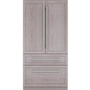 Thermador 42-Inch, 23.1 Cu. Ft. Built-In French 4-Door Refrigerator With Home Connect - T42IT100NP