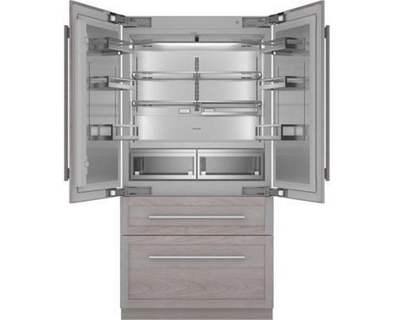 Thermador 42-Inch, 23.1 Cu. Ft. Built-In French 4-Door Refrigerator With Home Connect - T42IT100NP