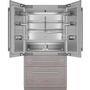 Thermador 42-Inch, 23.1 Cu. Ft. Built-In French 4-Door Refrigerator With Home Connect - T42IT100NP