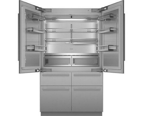Thermador 48-Inch, 26.7 Cu. Ft. Built-In French 6-Door Refrigerator With Home Connect - T48BT110NS