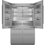 Thermador 48-Inch, 26.7 Cu. Ft. Built-In French 6-Door Refrigerator With Home Connect - T48BT110NS