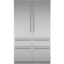 Thermador 48-Inch, 26.7 Cu. Ft. Built-In French 6-Door Refrigerator With Home Connect - T48BT120NS