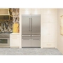 Thermador 48-Inch, 26.7 Cu. Ft. Built-In French 6-Door Refrigerator With Home Connect - T48BT120NS