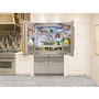 Thermador 48-Inch, 26.7 Cu. Ft. Built-In French 6-Door Refrigerator With Home Connect - T48BT120NS
