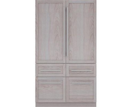 Thermador 48-Inch, 26.7 Cu. Ft. Built-In French 6-Door Refrigerator With Home Connect - T48IT100NP