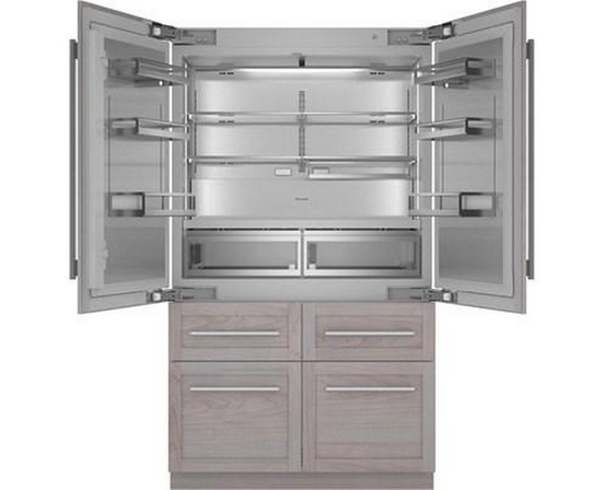 Thermador 48-Inch, 26.7 Cu. Ft. Built-In French 6-Door Refrigerator With Home Connect - T48IT100NP
