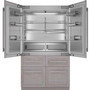 Thermador 48-Inch, 26.7 Cu. Ft. Built-In French 6-Door Refrigerator With Home Connect - T48IT100NP