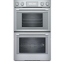 Thermador 30-Inch, 7.3 Cu. Ft. Built-In Double Wall Oven With Steam Convection - PODS302B