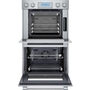 Thermador 30-Inch, 7.3 Cu. Ft. Built-In Double Wall Oven With Steam Convection - PODS302B