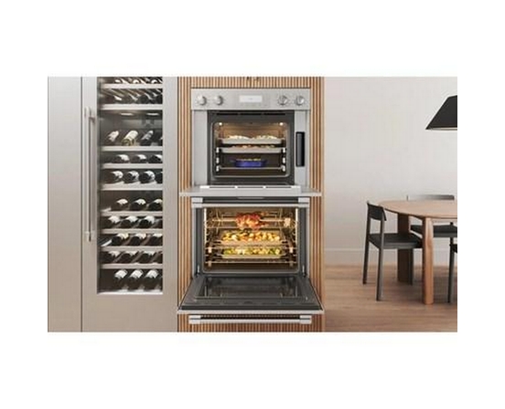 Thermador 30-Inch, 7.3 Cu. Ft. Built-In Double Wall Oven With Steam Convection - PODS302B