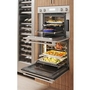 Thermador 30-Inch, 7.3 Cu. Ft. Built-In Double Wall Oven With Steam Convection - PODS302B