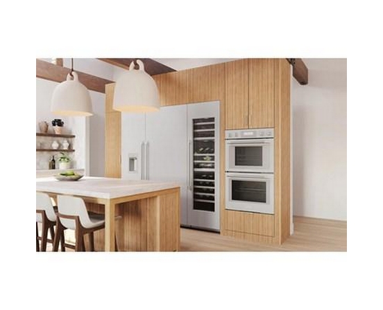 Thermador 30-Inch, 7.3 Cu. Ft. Built-In Double Wall Oven With Steam Convection - PODS302B