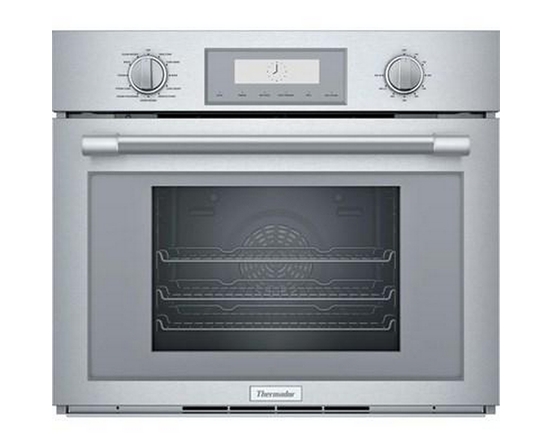 Thermador 30-Inch, 2.8 Cu. Ft. Built-In Single Wall Oven With Steam Convection - PODS301B