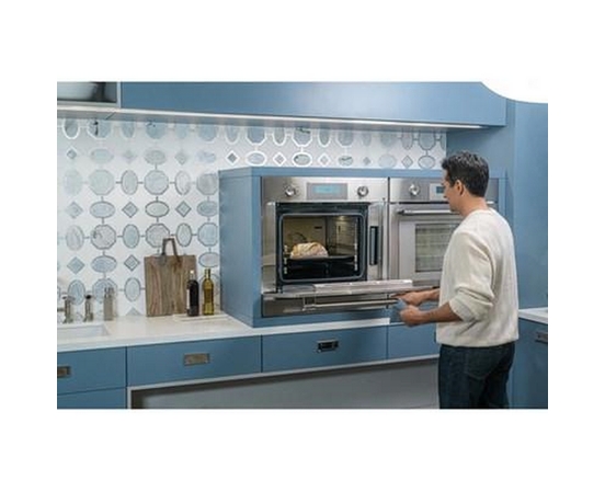 Thermador 30-Inch, 2.8 Cu. Ft. Built-In Single Wall Oven With Steam Convection - PODS301B