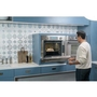 Thermador 30-Inch, 2.8 Cu. Ft. Built-In Single Wall Oven With Steam Convection - PODS301B
