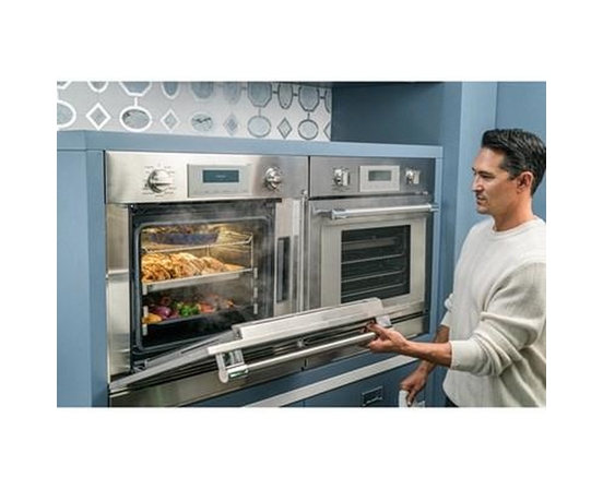 Thermador 30-Inch, 2.8 Cu. Ft. Built-In Single Wall Oven With Steam Convection - PODS301B