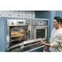 Thermador 30-Inch, 2.8 Cu. Ft. Built-In Single Wall Oven With Steam Convection - PODS301B