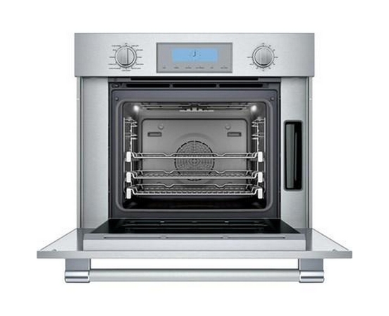 Thermador 30-Inch, 2.8 Cu. Ft. Built-In Single Wall Oven With Steam Convection - PODS301B