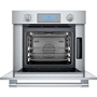 Thermador 30-Inch, 2.8 Cu. Ft. Built-In Single Wall Oven With Steam Convection - PODS301B