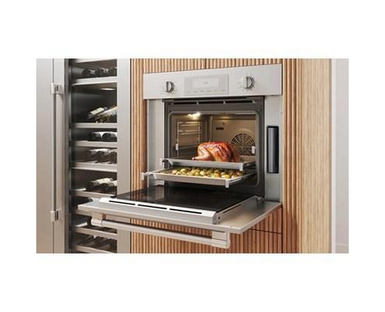 Thermador 30-Inch, 2.8 Cu. Ft. Built-In Single Wall Oven With Steam Convection - PODS301B