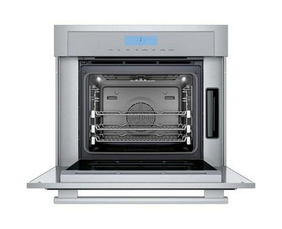 Thermador 30-Inch, 2.8 Cu. Ft. Built-In Single Wall Oven With Steam Convection - MEDS301BS