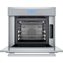 Thermador 30-Inch, 2.8 Cu. Ft. Built-In Single Wall Oven With Steam Convection - MEDS301BS