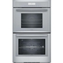 Thermador 30-Inch, 7.3 Cu. Ft. Built-In Double Wall Oven With Steam Convection - MEDS302BS