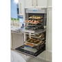 Thermador 30-Inch, 7.3 Cu. Ft. Built-In Double Wall Oven With Steam Convection - MEDS302BS