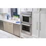 Thermador 30-Inch, 7.3 Cu. Ft. Built-In Double Wall Oven With Steam Convection - MEDS302BS