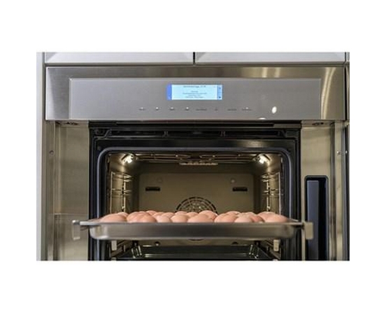 Thermador 30-Inch, 7.3 Cu. Ft. Built-In Double Wall Oven With Steam Convection - MEDS302BS