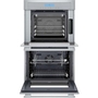 Thermador 30-Inch, 7.3 Cu. Ft. Built-In Double Wall Oven With Steam Convection - MEDS302BS