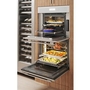 Thermador 30-Inch, 7.3 Cu. Ft. Built-In Double Wall Oven With Steam Convection - MEDS302BS