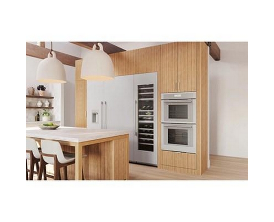 Thermador 30-Inch, 7.3 Cu. Ft. Built-In Double Wall Oven With Steam Convection - MEDS302BS
